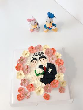 结婚周年纪念日-低糖处理无添加