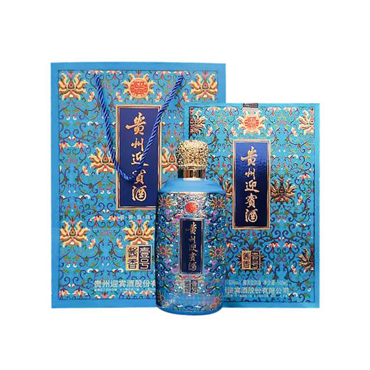 贵州迎宾酒酱香壹号 53度酱香型白酒 整箱500ml*6瓶包邮 商品图2