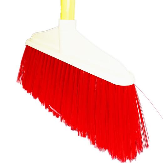 扫把 软毛胶丝扫把 塑料扫把 木柄清洁扫帚扫把办公室家用单个室内扫把笤帚 商品图4