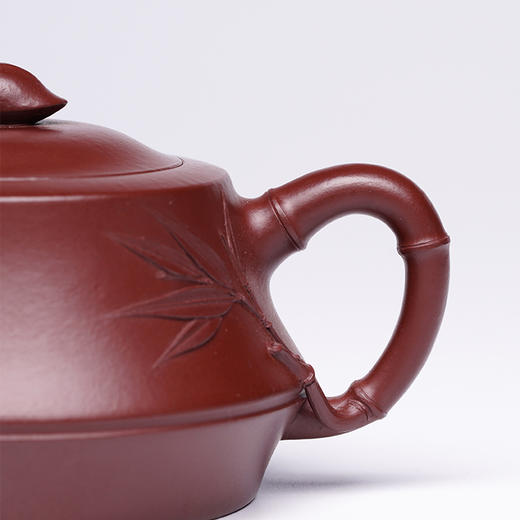 龙德堂陶艺 汤宣武制 《知足》 原矿紫朱泥 220cc 库存请咨询 商品图4