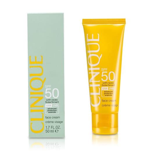 CLINIQUE倩碧 - 面部防晒霜SPF50 商品图0