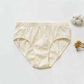 素道天然有机彩棉女童纯棉内裤 儿童A类舒适三角裤大童健康内裤女