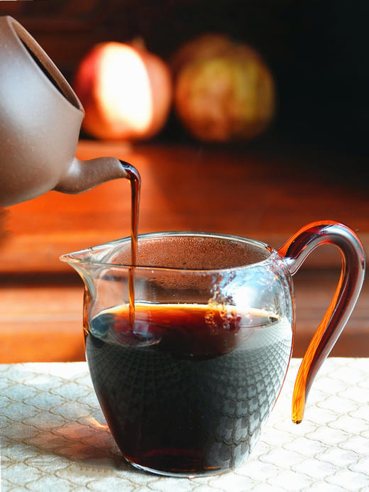 2020年云集熟茶 口粮熟茶  357克 商品图6