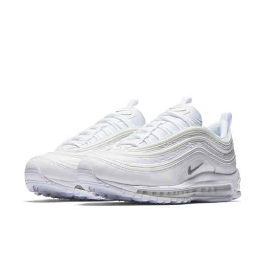 Nike/耐克AIR MAX 97男子运动鞋气垫鞋休闲夏季小白鞋921826-101 商品图3