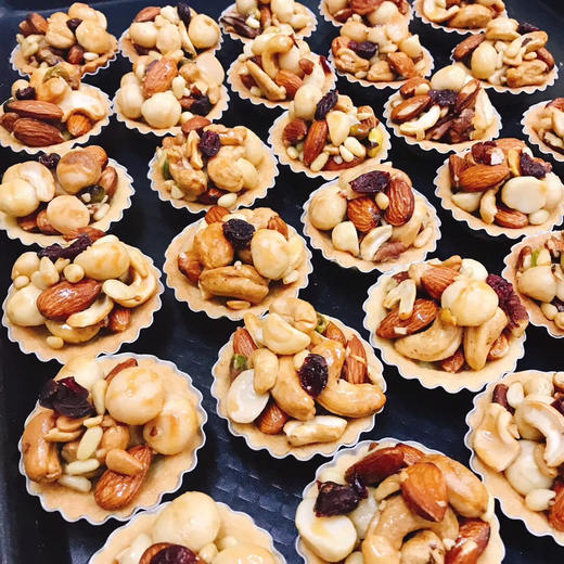 狮子家-枫糖坚果塔 8个装 采用进口坚果 下午茶 聚会 送礼 商品图2