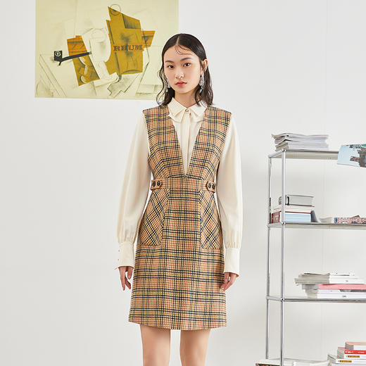 NEELLY冬新品连衣裙N082010BY066 商品图0