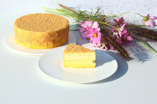 微风山谷双层芝士生日蛋糕 商品图3