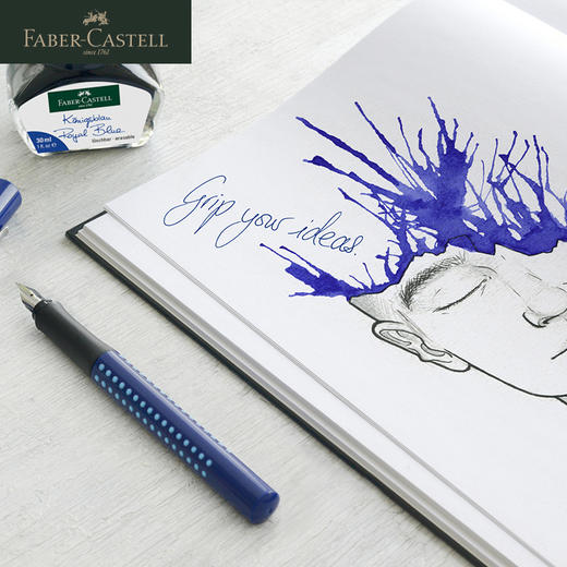 德国辉柏嘉 灵思系列钢笔 六色可选【内含吸墨器】 商品图7