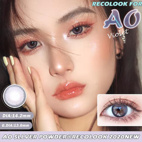 RECOLOOK AO天体 星露紫 14.2mm