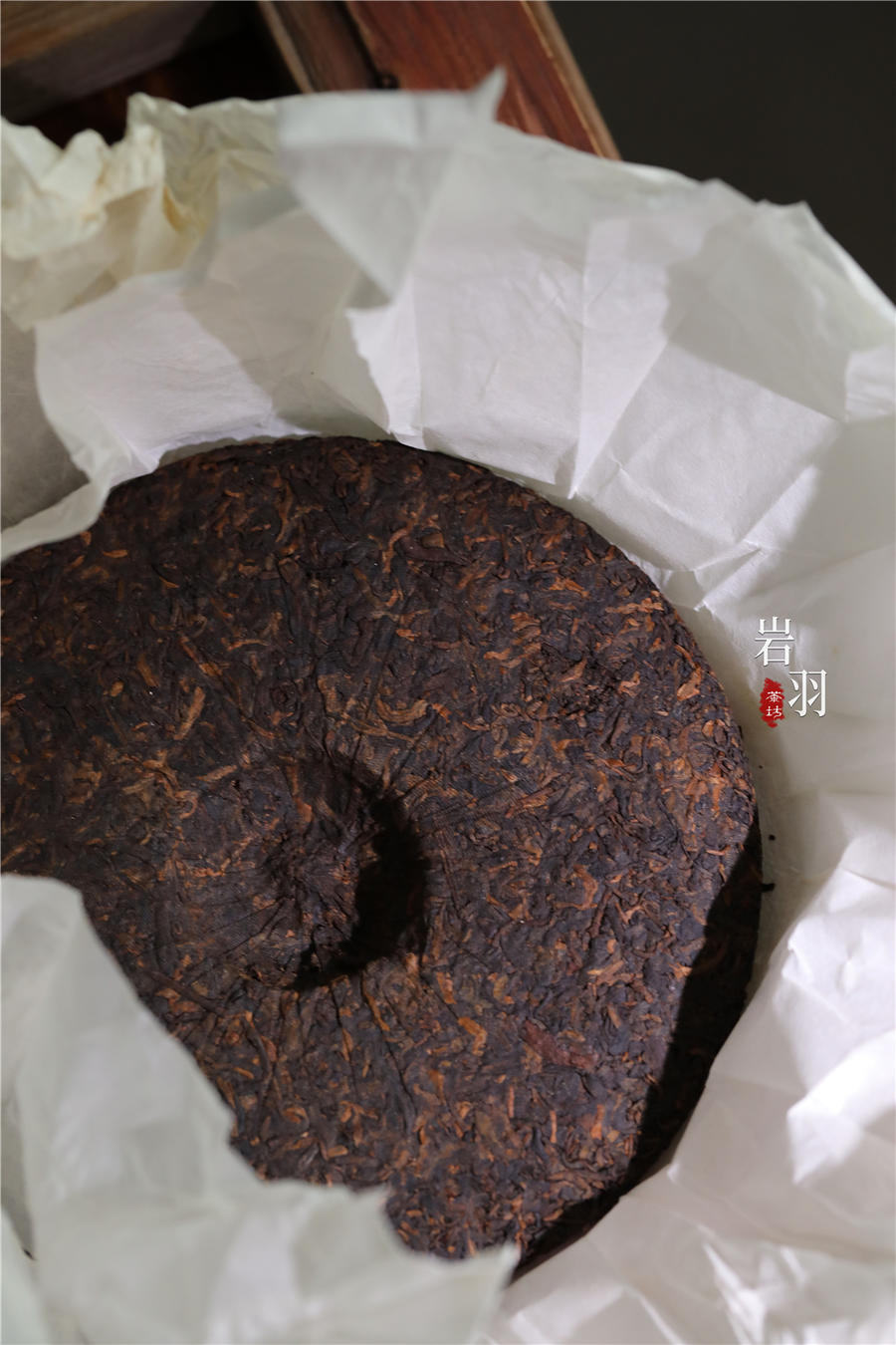 澜沧古茶2013年岩冷蕴香357克经典云南茶叶古树普洱熟茶