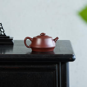 龙德堂陶艺 汤宣武制 《知足》 原矿紫朱泥 220cc 库存请咨询