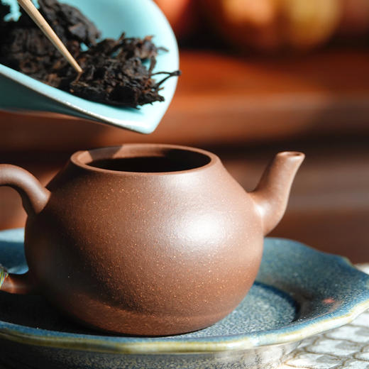 2020年云集熟茶 口粮熟茶  357克 商品图3