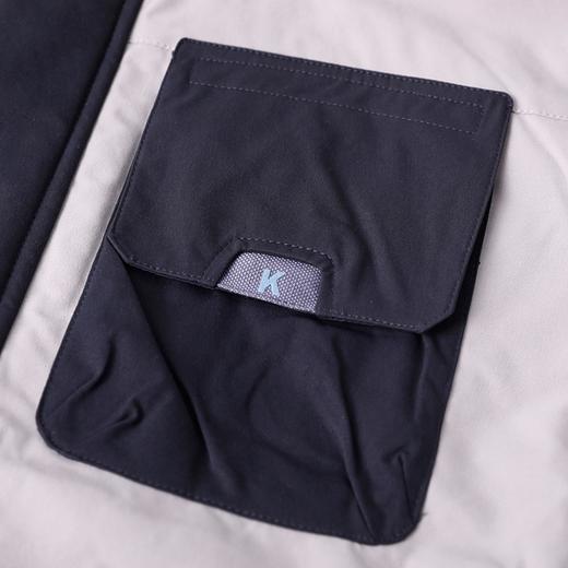 【预计5-10天发货】HX 冬季长季立领羽绒服S100040049402 商品图3