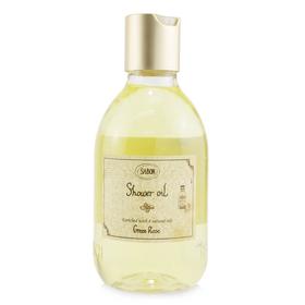 萨邦 - 沐浴油 - 绿色玫瑰（塑料瓶）