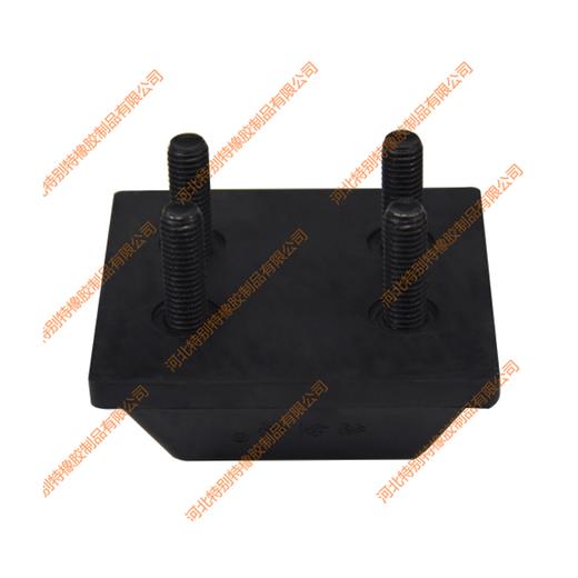 豪沃钢板缓冲胶块/豪沃缓冲块（单价=1个，32个=1箱）豪沃缓冲限位块 商品图1