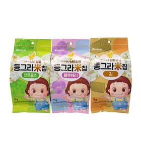 艾唯倪贝贝大圆米 15g袋 3种口味可选