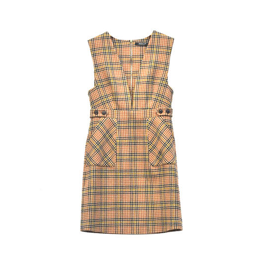 NEELLY冬新品连衣裙N082010BY066 商品图4