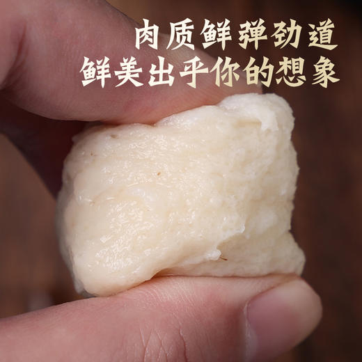 【墨鱼丸400g 】Q弹花枝丸 火锅食材 商品图1