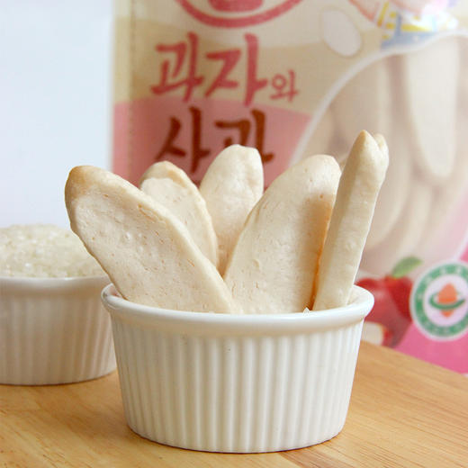 艾唯倪 迪迪有机米饼干3种口味可选单袋装30g 商品图2