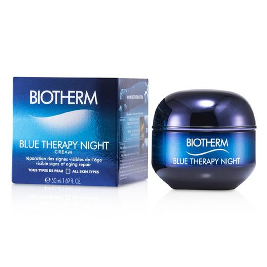 碧欧泉 - 蓝源护理晚霜Blue Therapy Night Cream (各类肤质) 商品图1