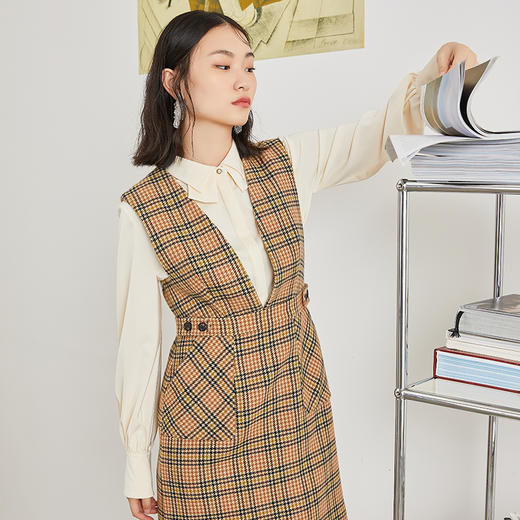 NEELLY冬新品连衣裙N082010BY066 商品图1