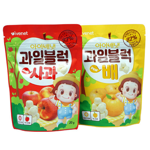 艾唯倪水果挞 苹果挞 梨挞 20g袋 商品图0