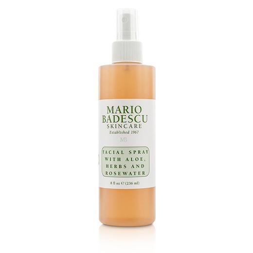 MARIO BADESCU - 清新芦荟草本玫瑰水面部喷雾 爽肤水 镇定/舒缓/保湿 商品图3