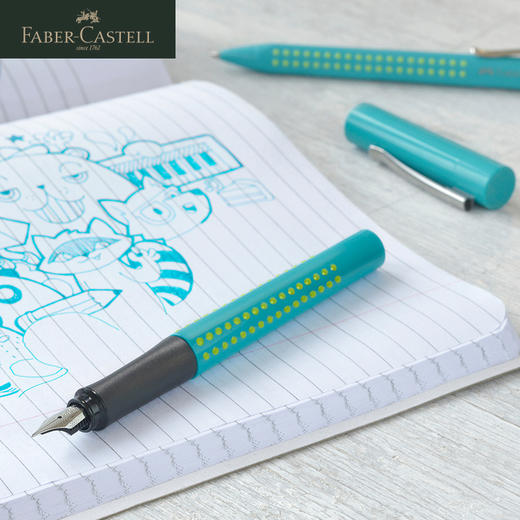 德国辉柏嘉 灵思系列钢笔 六色可选【内含吸墨器】 商品图6