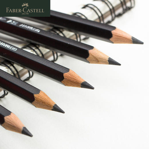 德国辉柏嘉 绿系列 “Graphit Aquarelle" 水溶性素描铅笔 商品图3