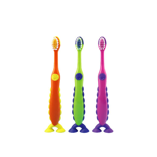 优牙合 儿童软毛牙刷（6-12岁）1支 商品图0