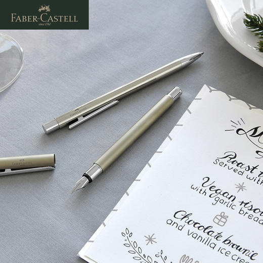 德国辉柏嘉 NeoSlim系列 太阳女神钢笔礼盒 商品图4