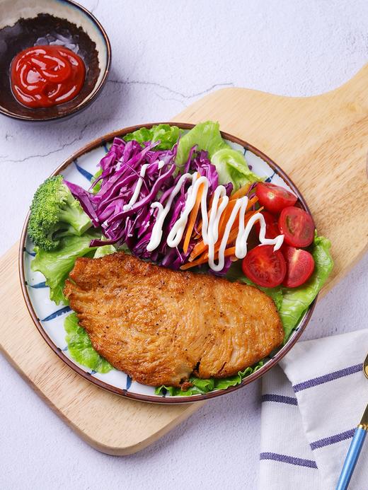 水煎鸡扒鸡胸肉 10袋*2片*80g（低脂肪 高蛋白） 商品图4