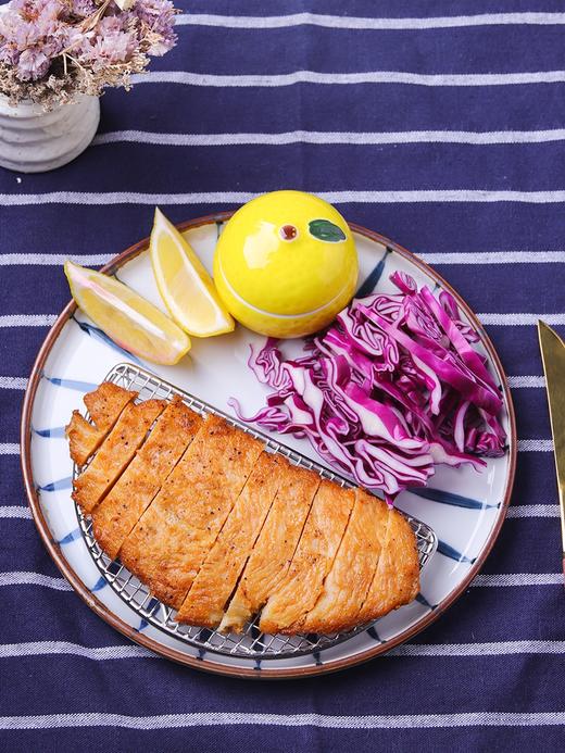 水煎鸡扒鸡胸肉 10袋*2片*80g（低脂肪 高蛋白） 商品图3