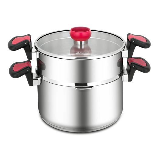 Choiu RED-10 意粉＋蒸篮组合锅 商品图0