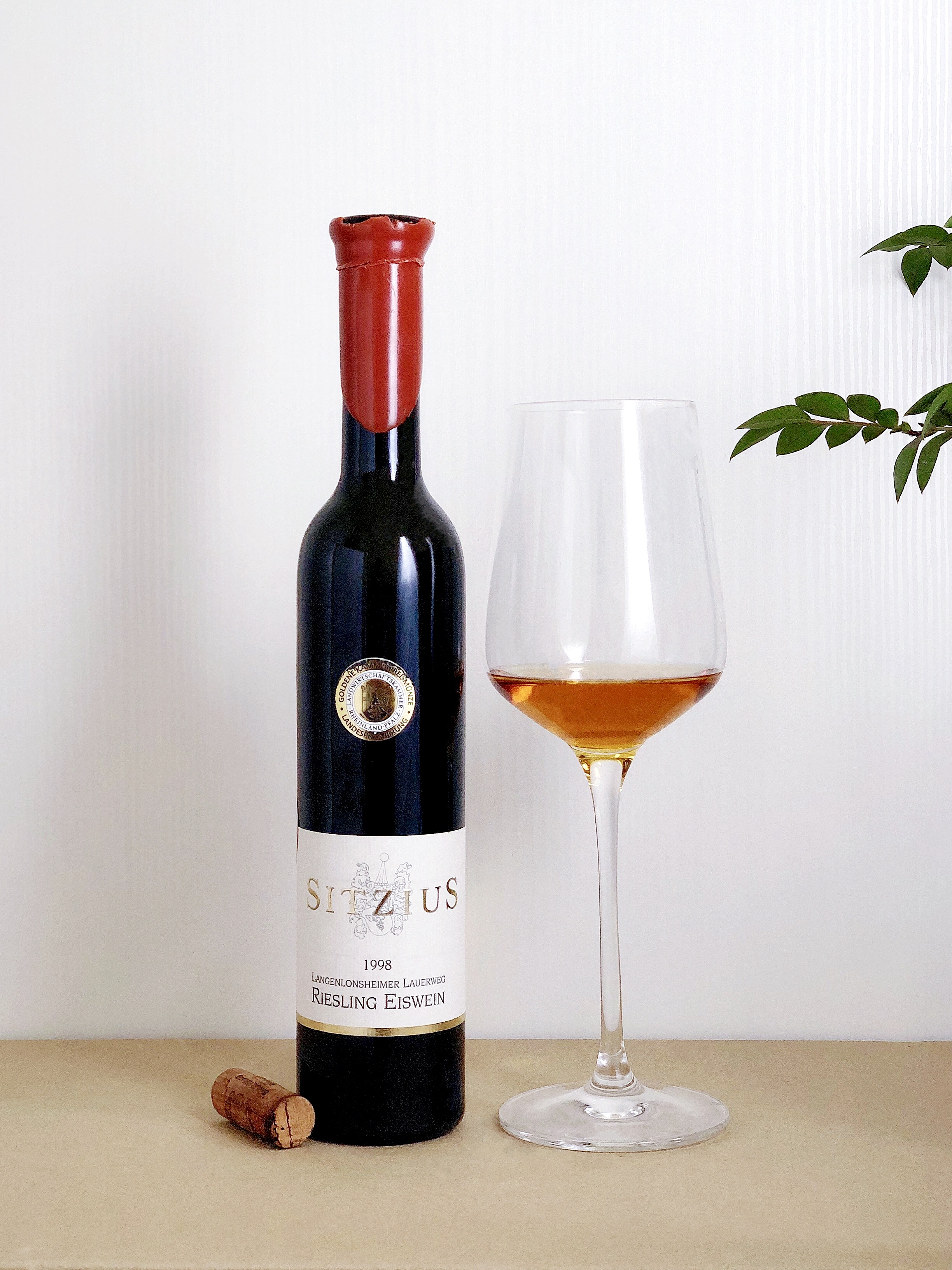 楚思酒庄雷司令冰酒2008年份（375ml）