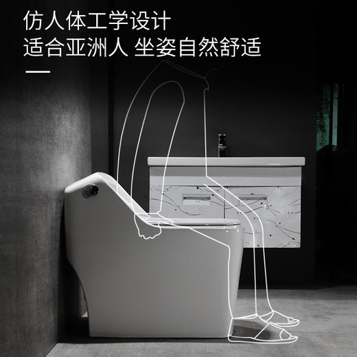 SQ：0491马桶（脲醛盖板） 商品图7