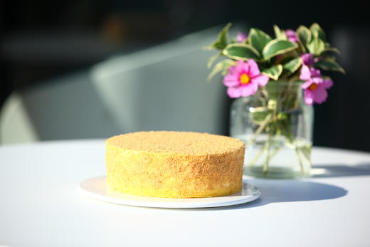 微风山谷双层芝士生日蛋糕 商品图1