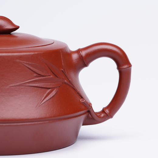 龙德堂陶艺 汤宣武制 《知足》 原矿大红袍 220cc 库存请咨询客服 商品图4