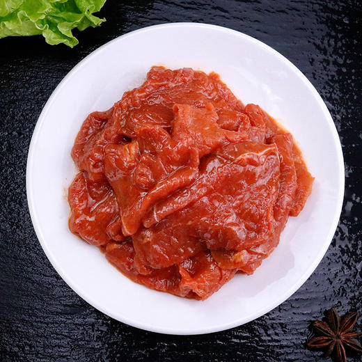 【麻辣牛肉150g】新鲜秘制牛肉 重庆火锅食材 商品图2