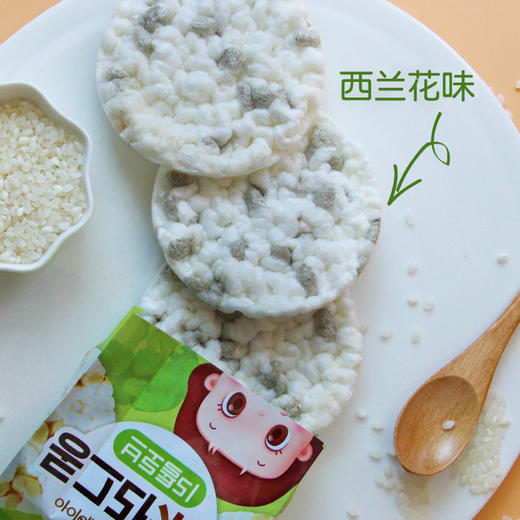 艾唯倪贝贝大圆米 15g袋 3种口味可选 商品图2