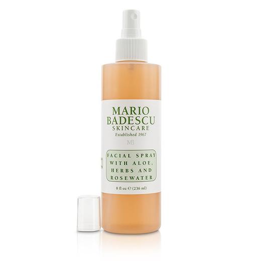 MARIO BADESCU - 清新芦荟草本玫瑰水面部喷雾 爽肤水 镇定/舒缓/保湿 商品图1