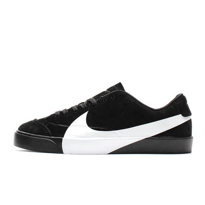 【耐克新品上市】耐克Nike Blazer City Low LX 大钩子黑麂皮休闲板鞋AV2253-001 商品图0