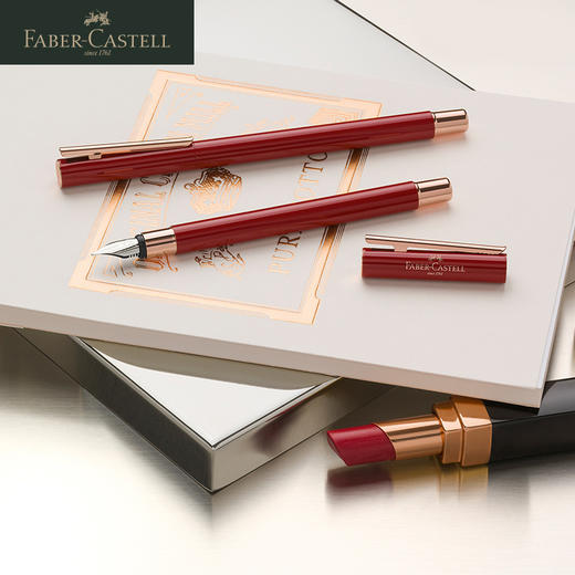 德国辉柏嘉 NeoSlim系列 太阳女神钢笔礼盒 商品图6