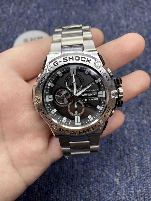 卡西欧G-SHOCK 户外系列手表男表GST-B100钢圈系列 精钢金属工艺 商品图1