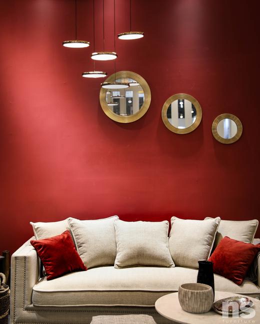 NS家居nsfurniture布艺三人位沙发NSSF-5313-230 商品图5