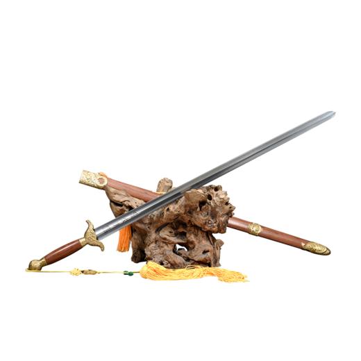 华武太极剑 男女通用剑 武术健身 剑 龙泉沈广隆宝剑 软剑 未开刃 商品图4