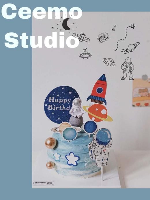 宇航员蛋糕 商品图0