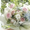 《不忘初心》绣球玫瑰混搭花束 商品缩略图1