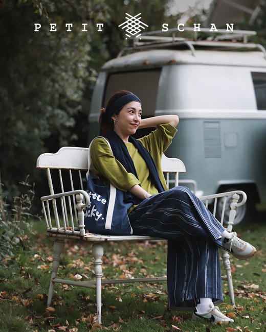 1999积分兑换 PETIT SCHAN小闪 little is lucky 超大容量帆布包 商品图11