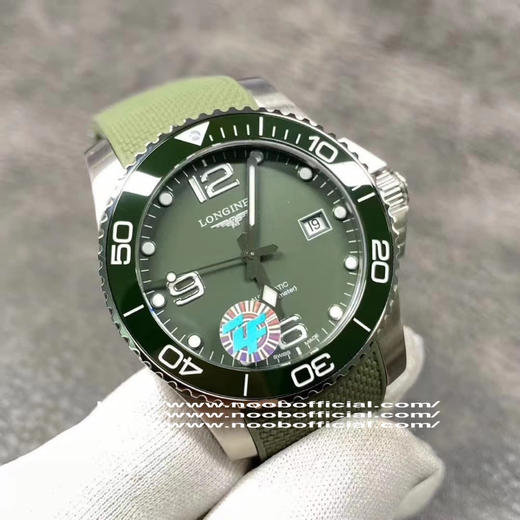 ZF性价比 ——浪琴康卡斯水中 ，荣耀降临。劈波斩浪，勇往直前。ZF出品，必属精品。【表壳】腕表尺寸41X12mm。316L精钢壳套完美无瑕，打磨工艺高超，Zf延续一丝不苟的卓越品质 商品图0